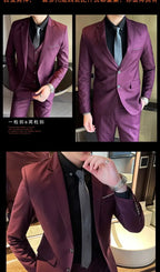 Modern British 3-Piece Suit