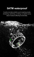 Biometric Health Smart Ring
