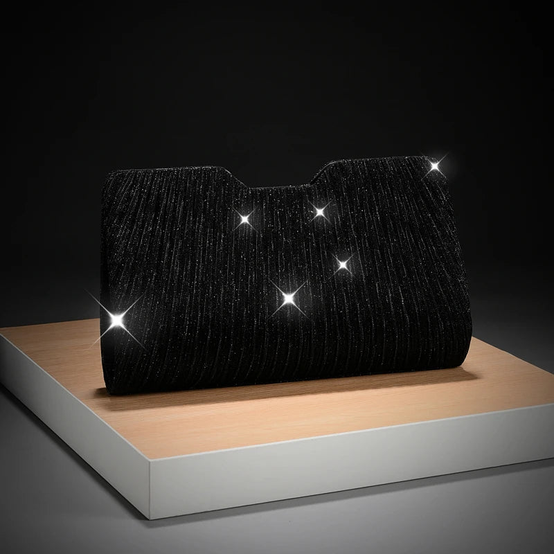The Windsor Ruched Envelope Bag