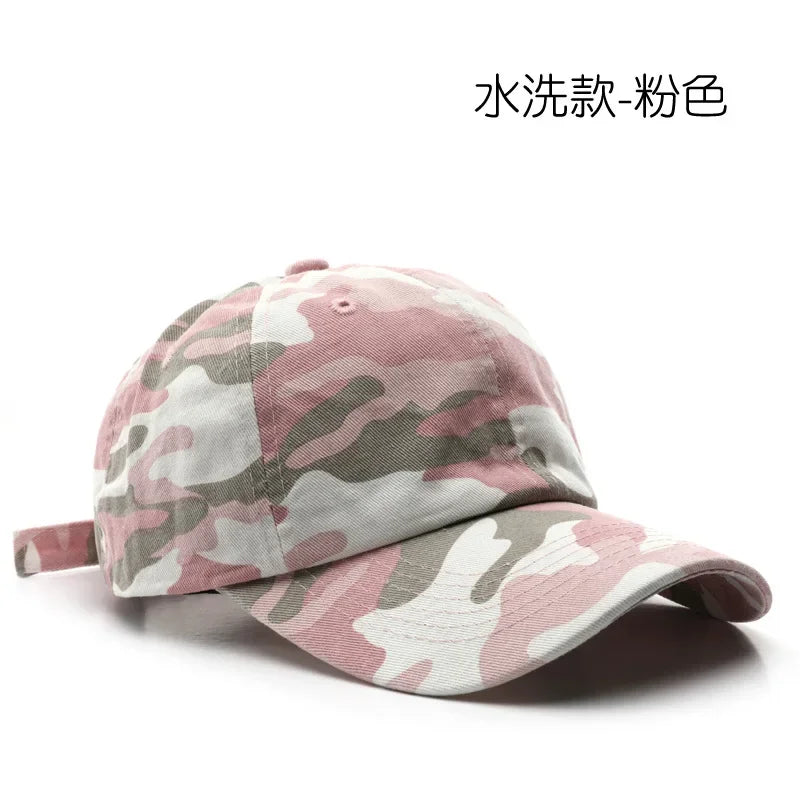 "Nippon Stealth" Camo Baseball Cap