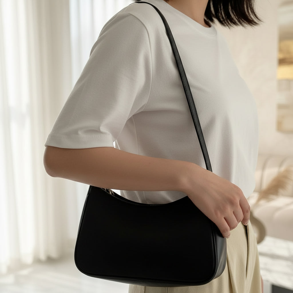 The Retro Soft Underarm Bag