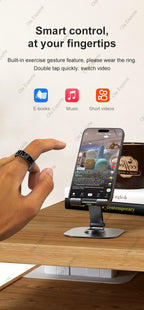 Biometric Health Smart Ring