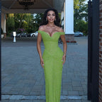 The Siren Green Gown