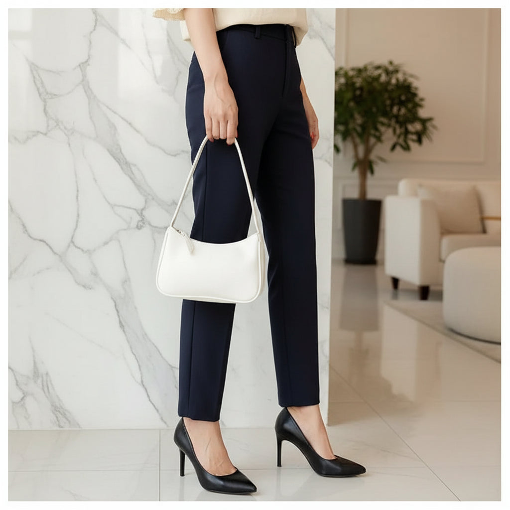The Retro Soft Underarm Bag