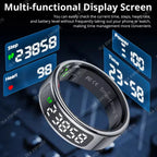 Biometric Health Smart Ring