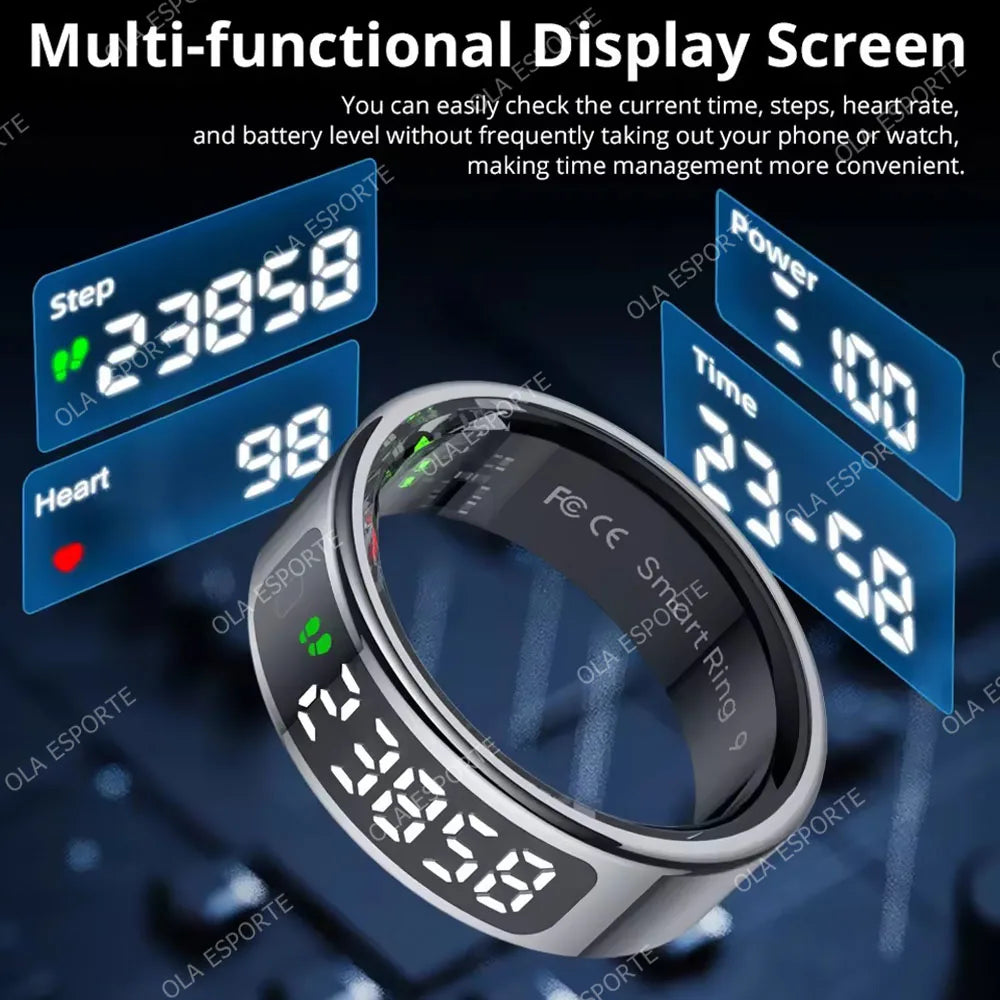 Biometric Health Smart Ring