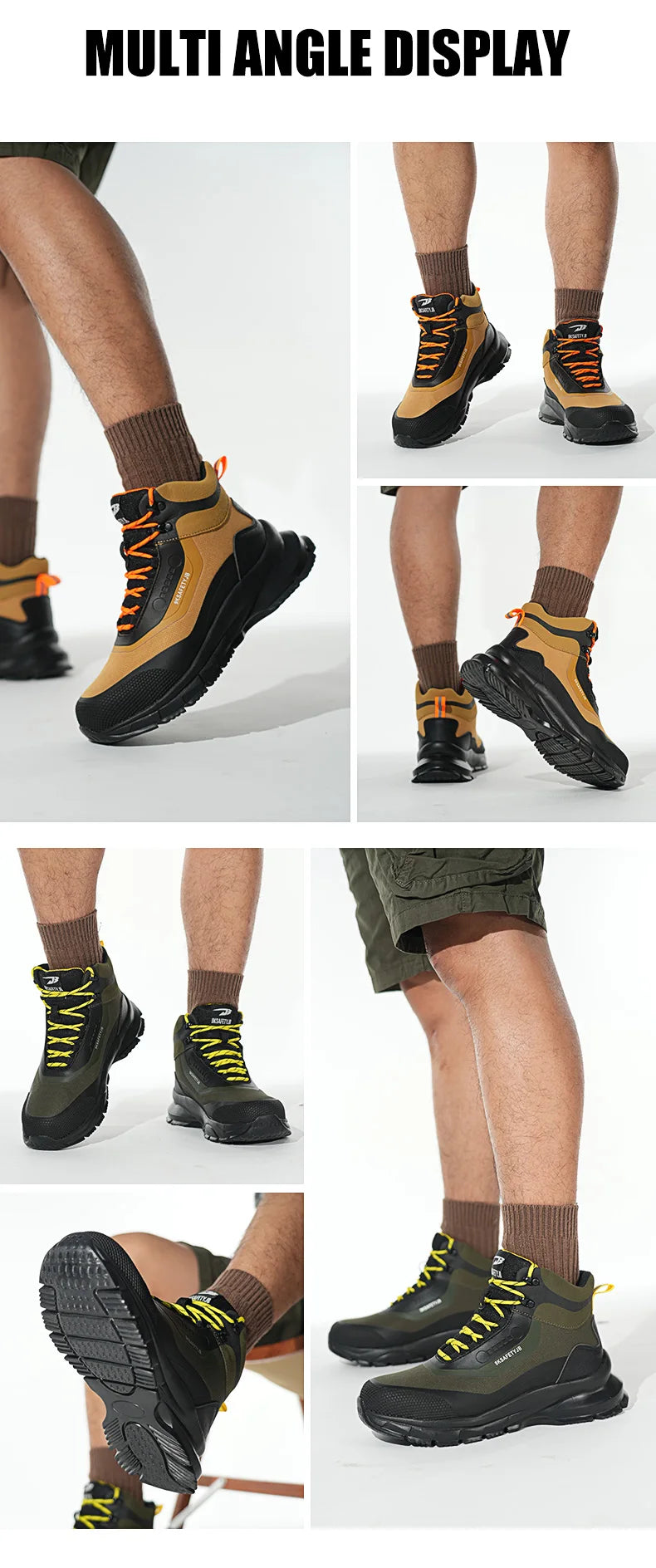 Titan Ankle Boot