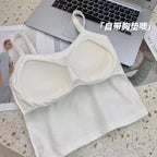 "Seamless-Vibe" Crop Top