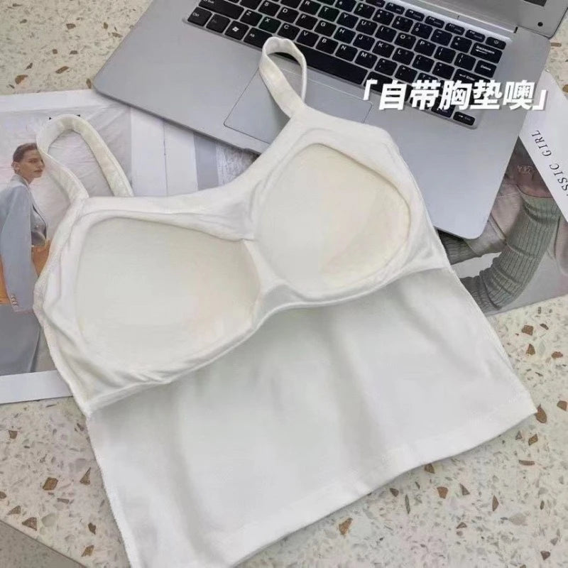"Seamless-Vibe" Crop Top