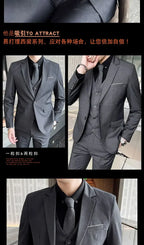 Modern British 3-Piece Suit