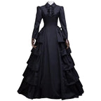 The Raven Victorian Gown