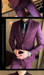 Modern British 3-Piece Suit