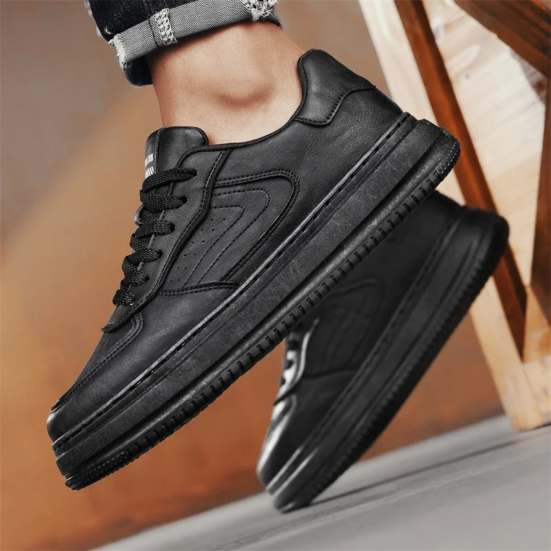 Versa Leather Board Shoe