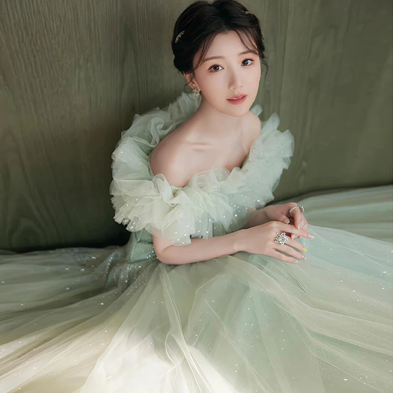 The Emerald Fairy Gown