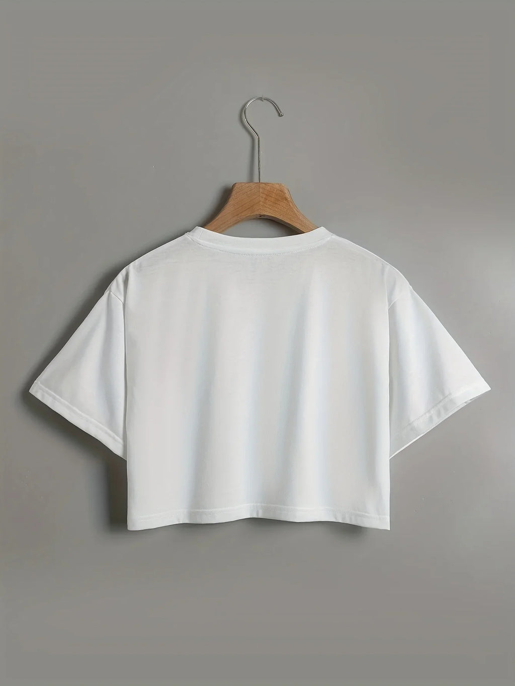 "Gravity Cat" Cropped Tee