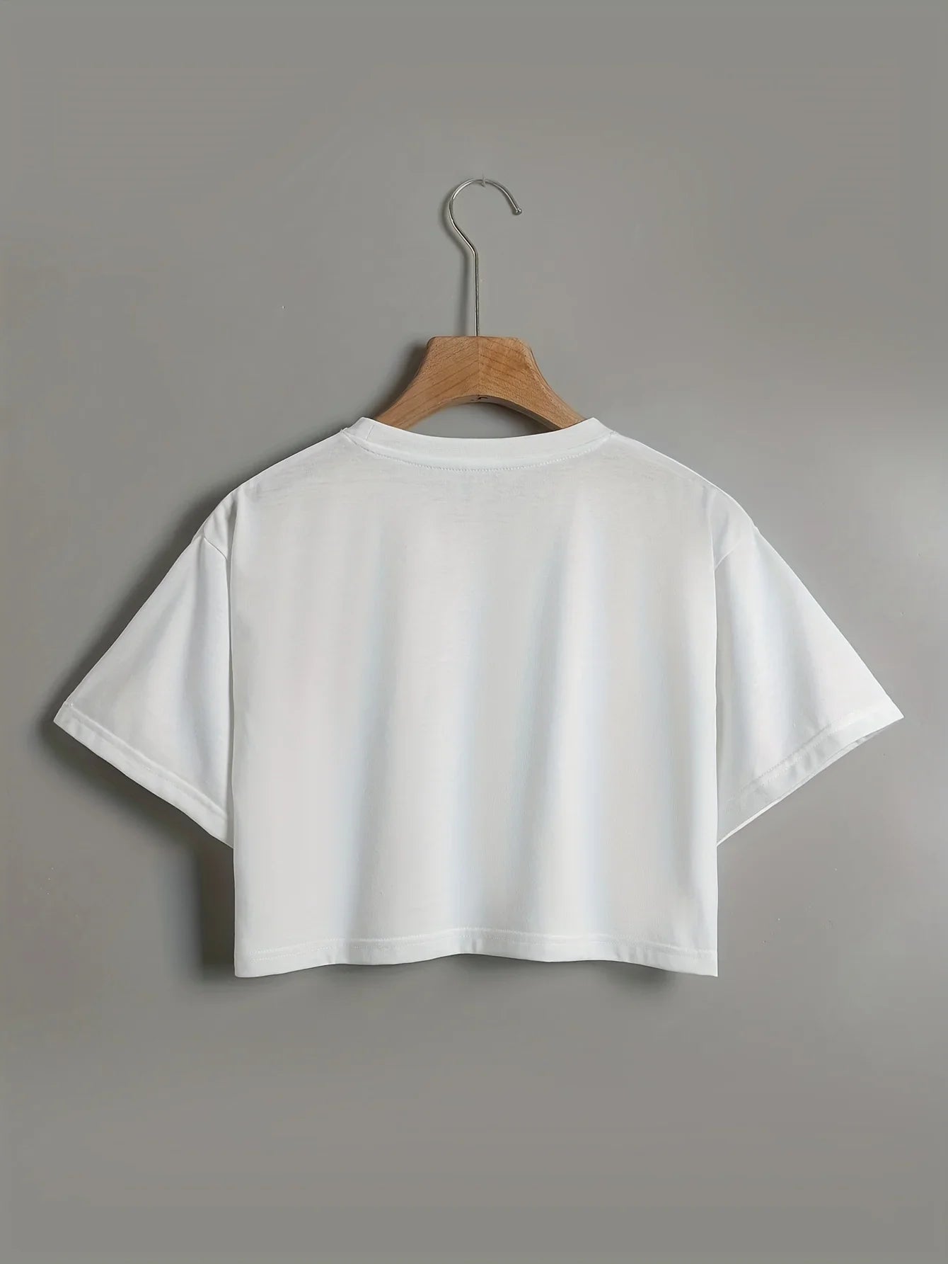 "Gravity Cat" Cropped Tee