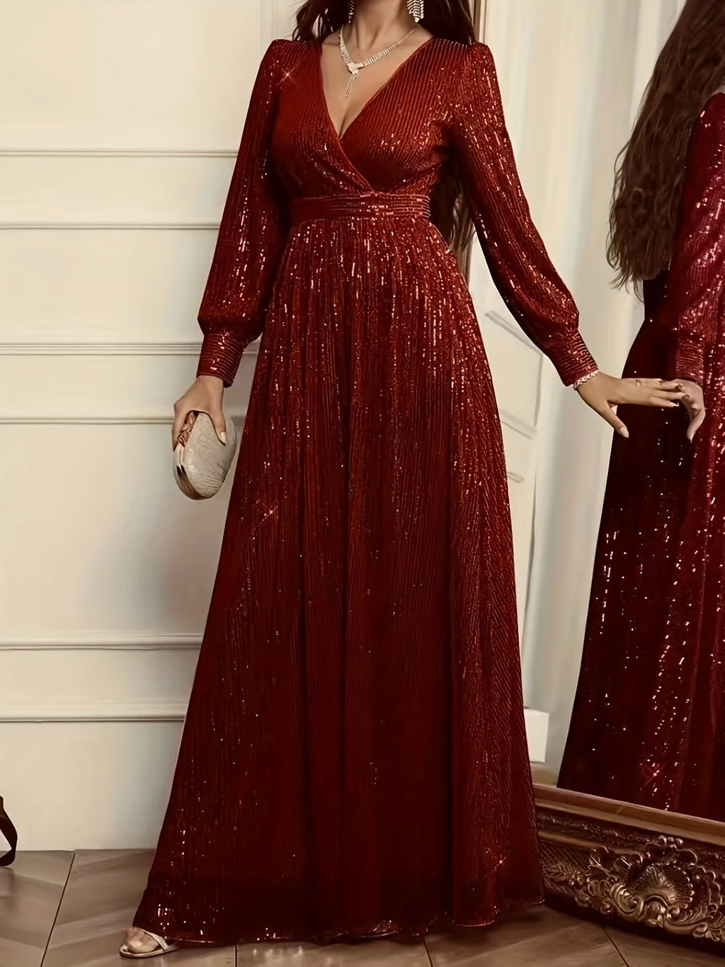 The Starlight Lantern Gown