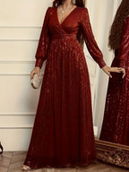 The Starlight Lantern Gown