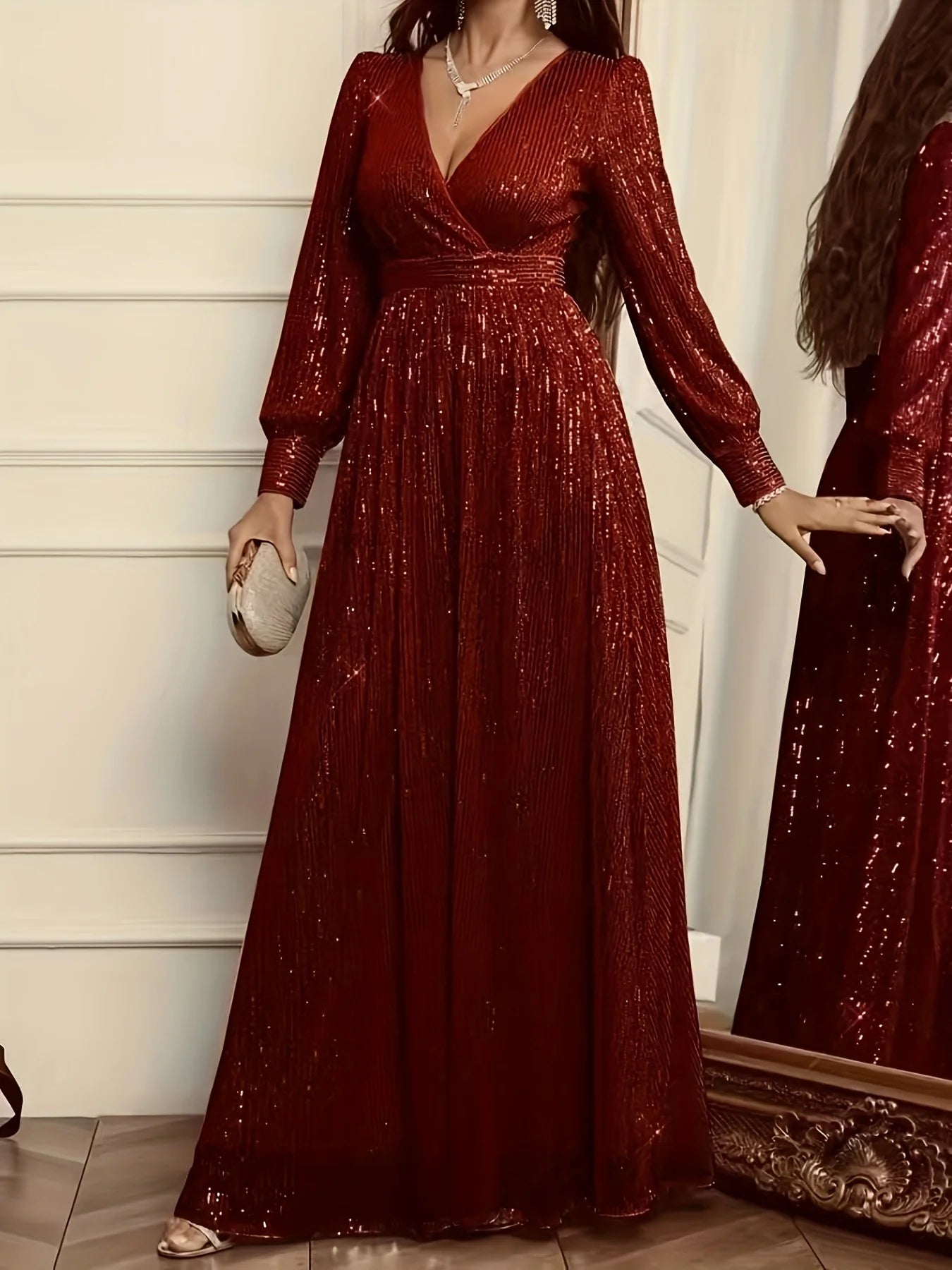 The Starlight Lantern Gown