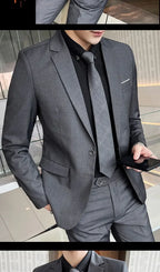 Modern British 3-Piece Suit