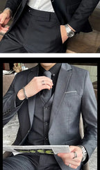 Modern British 3-Piece Suit