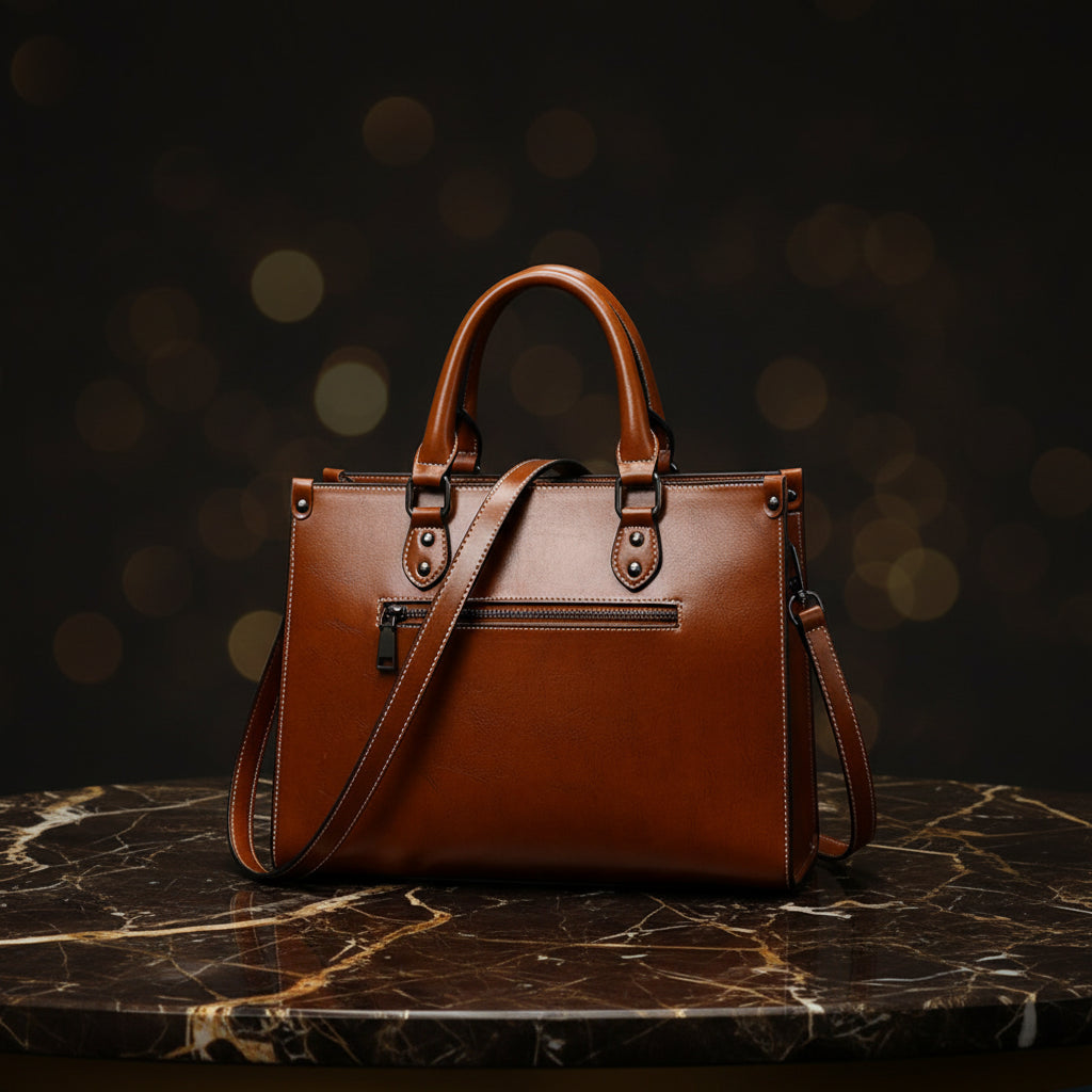The Regent Trapeze Satchel