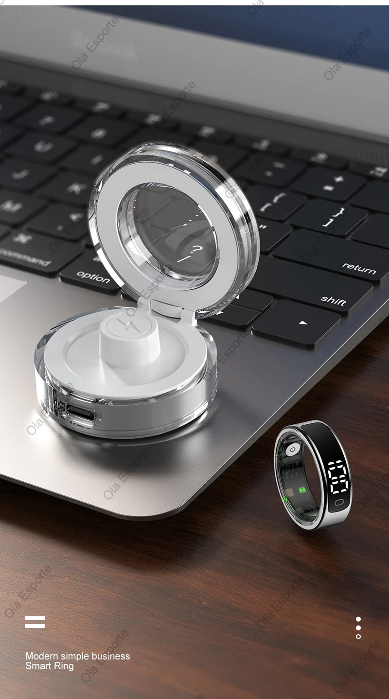 Biometric Health Smart Ring