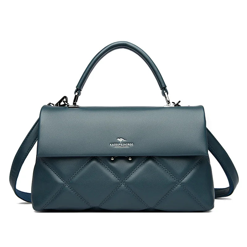 Soft-Touch Versatile Shoulder Bag