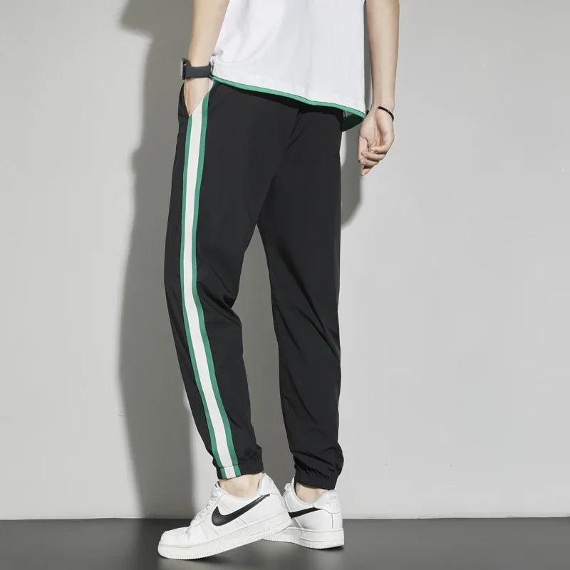 The Transit Side-Stripe Joggers