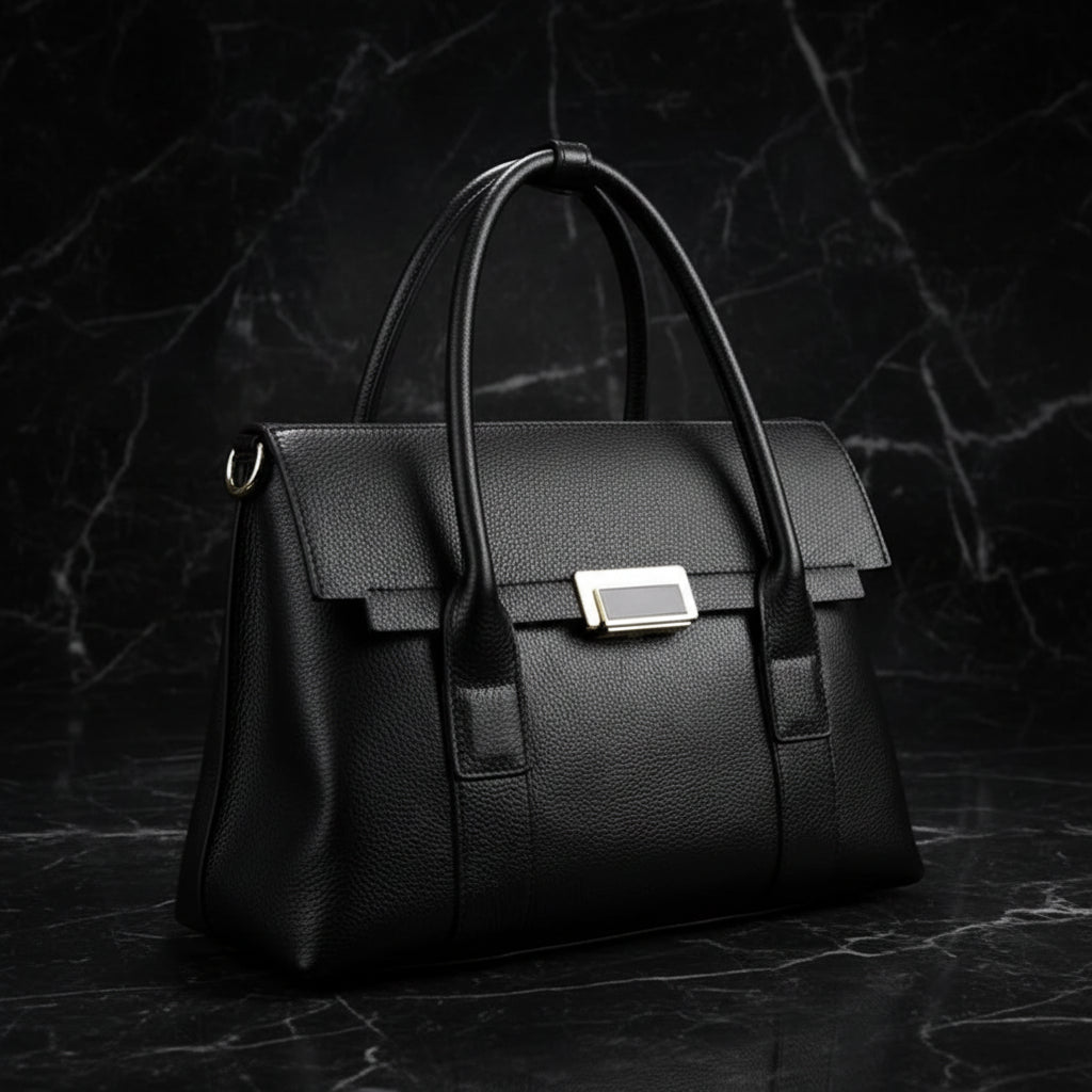 The Executive Leather Briefcase