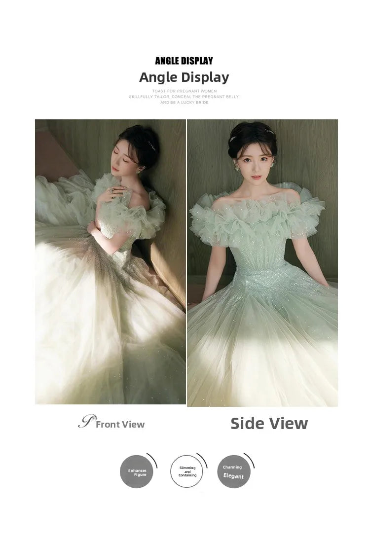 The Emerald Fairy Gown