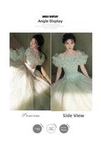 The Emerald Fairy Gown