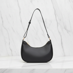 The Crescent Stone Shoulder Bag