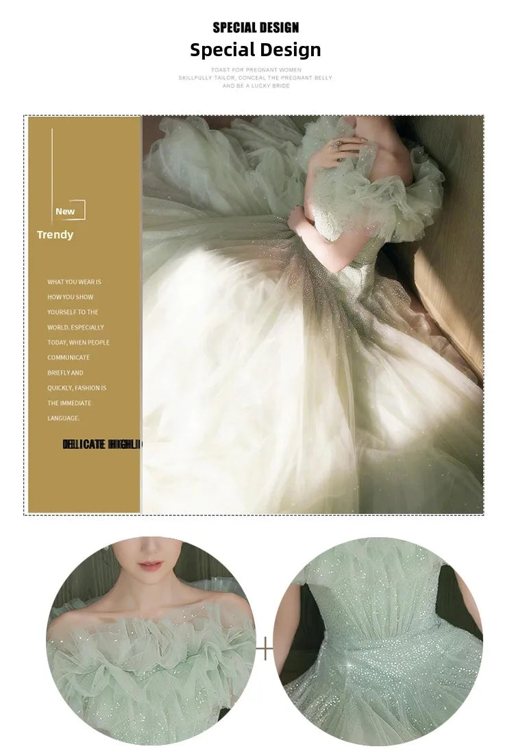 The Emerald Fairy Gown
