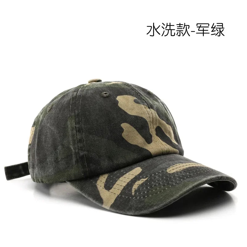 "Nippon Stealth" Camo Baseball Cap