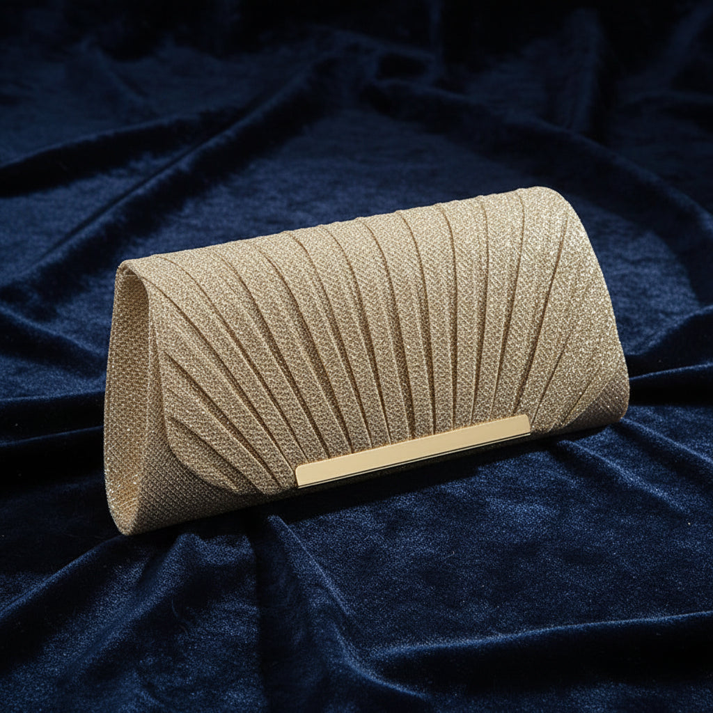 The Sequined Envelope Clutch
