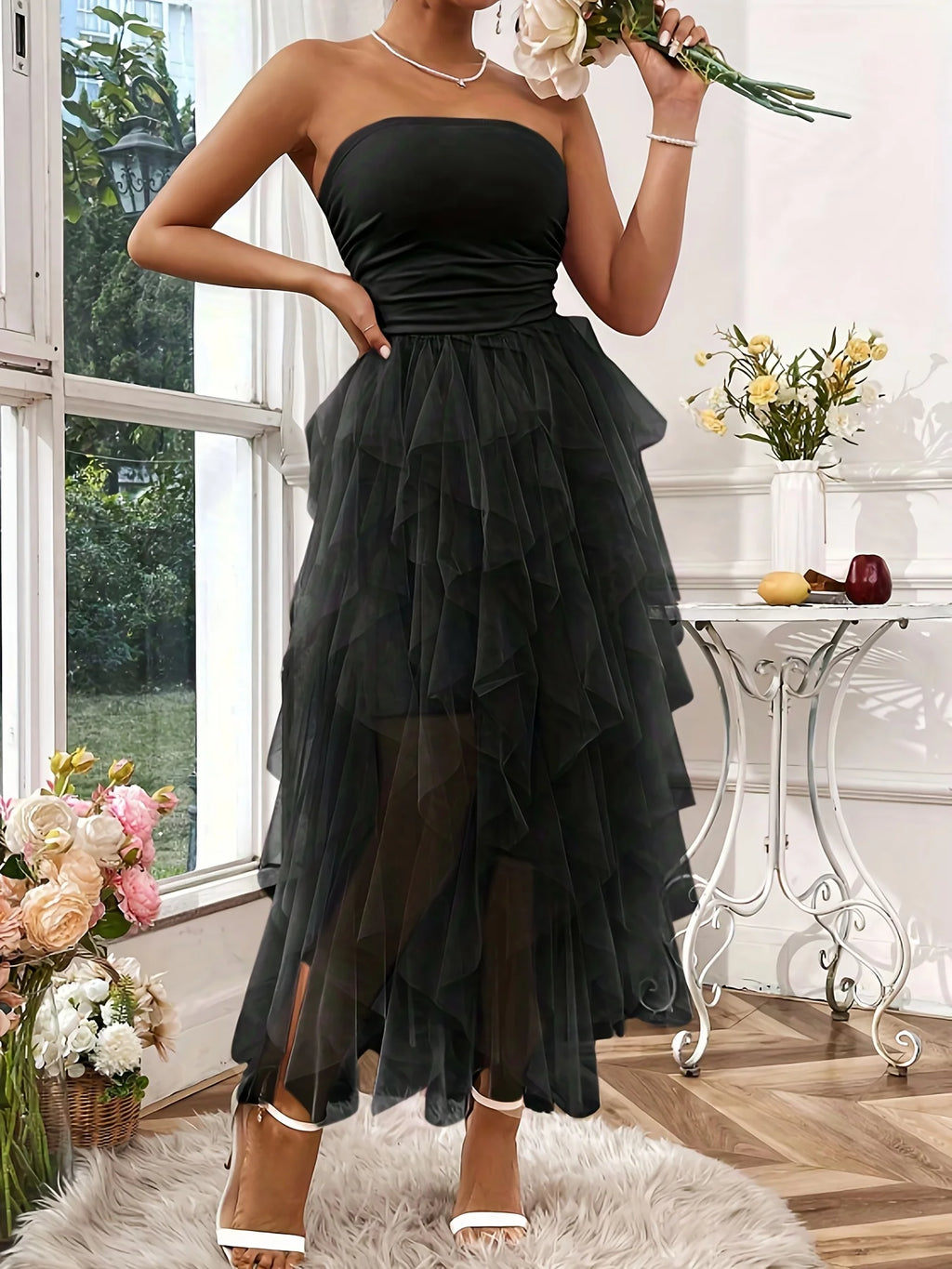 The Ethereal Chiffon Gown
