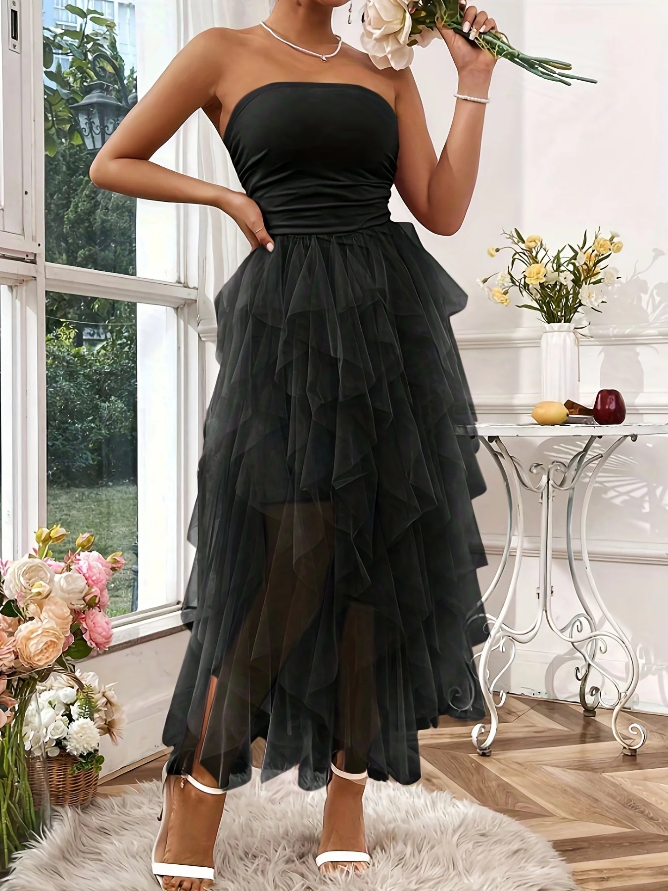 The Ethereal Chiffon Gown