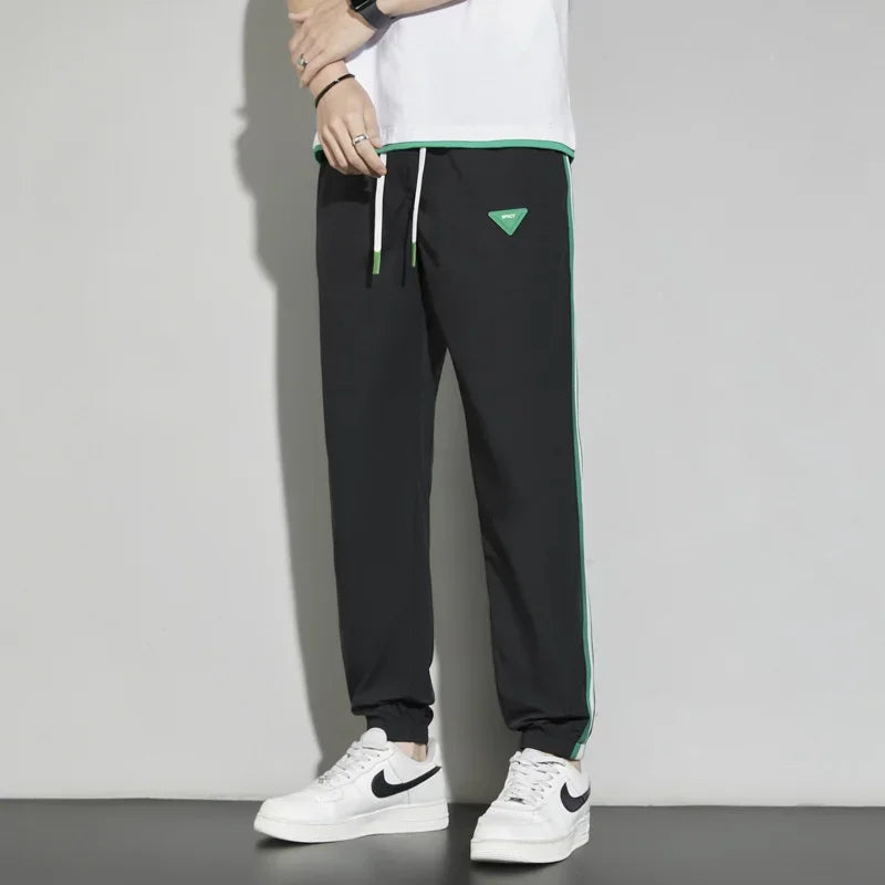 The Transit Side-Stripe Joggers