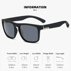 "Horizon Retro" Polarized Sunglasses