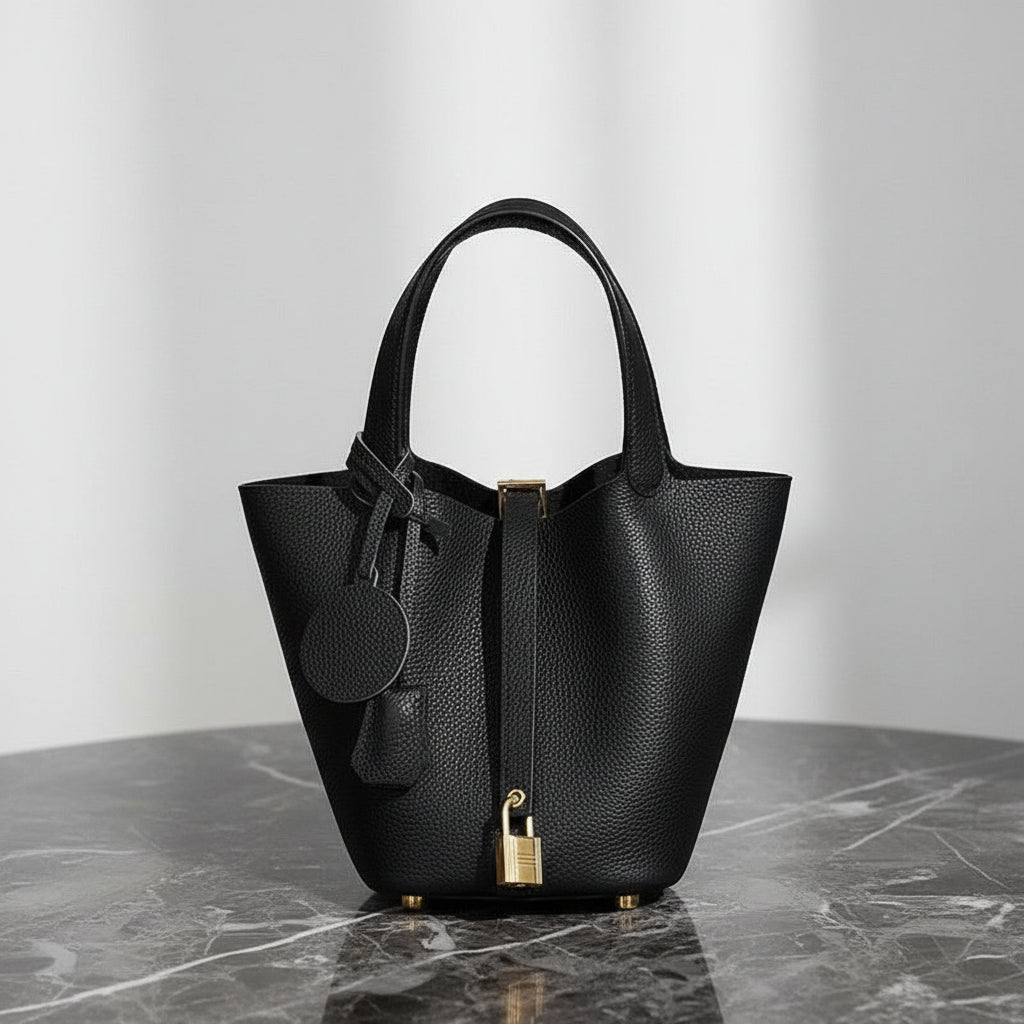 The Picotin Artisan Bucket Bag