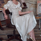 The Regency Lace Gala Dress