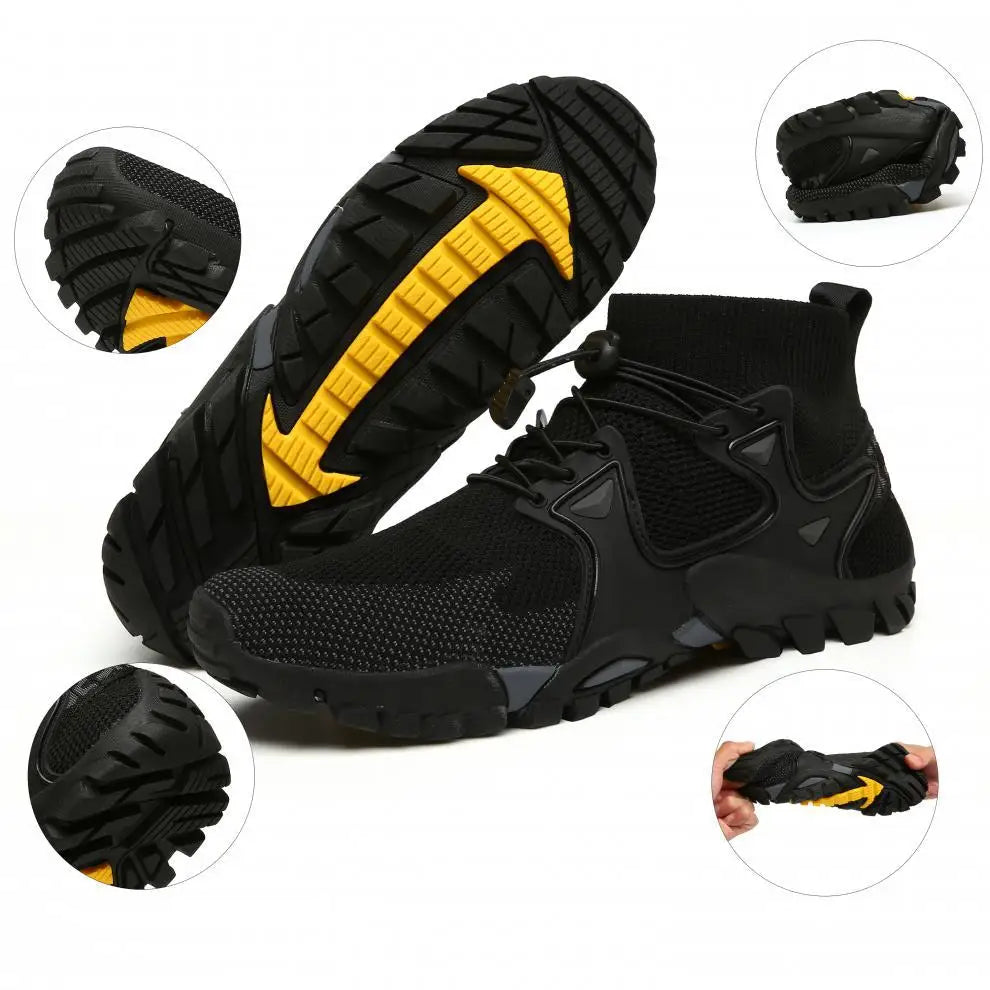 Navigator Mesh High-Top