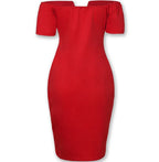 The Lady V Scarlett Midi