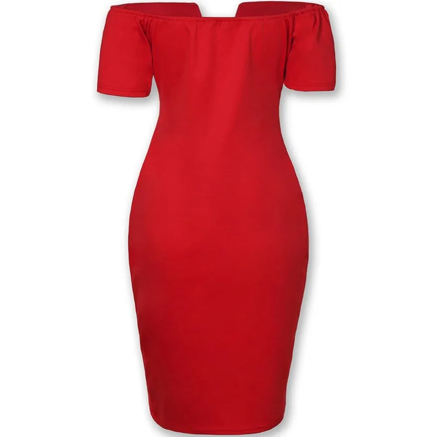 The Lady V Scarlett Midi