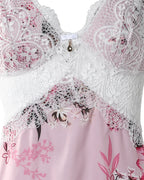 Lace V-Neck Nightgown
