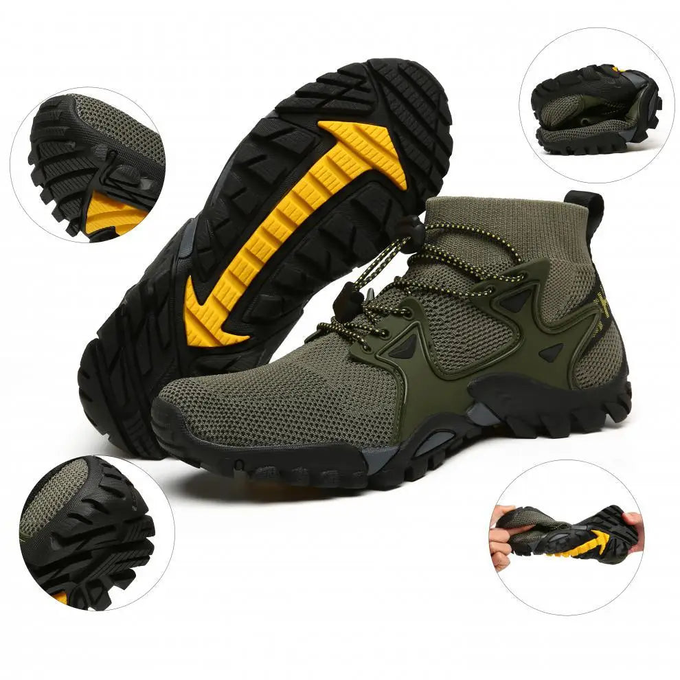 Navigator Mesh High-Top