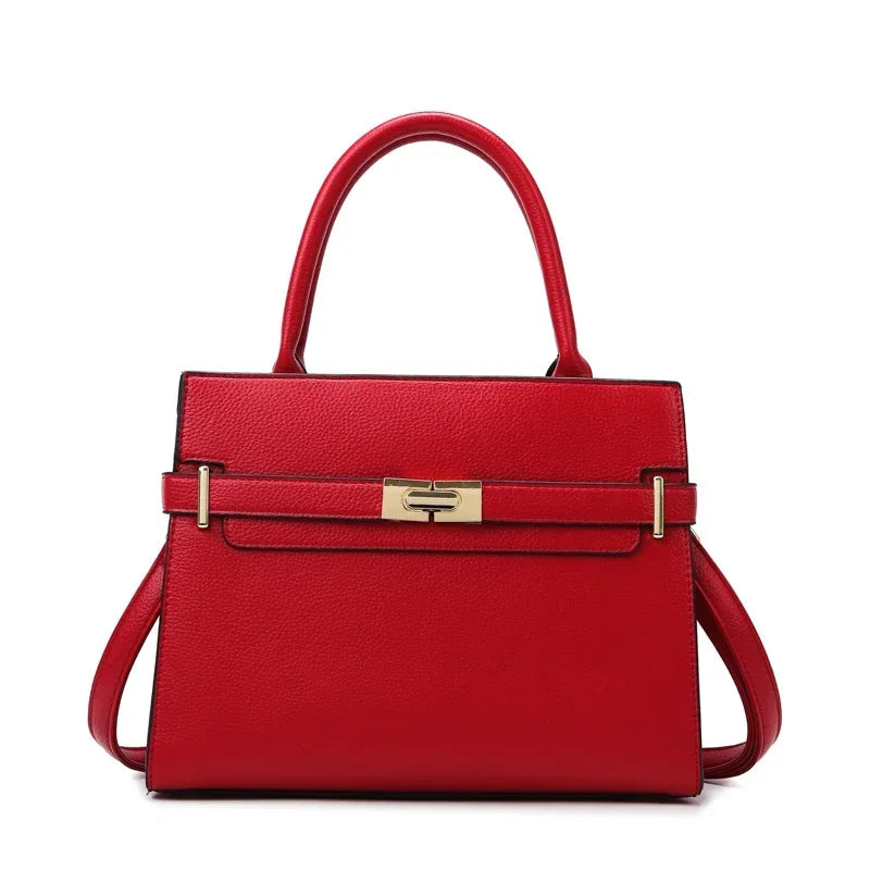 Luxury 3-Piece Tote & Crossbody Set