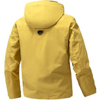 Alpine Tech Hooded Jacket | Detachable Hood