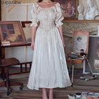 The Regency Lace Gala Dress